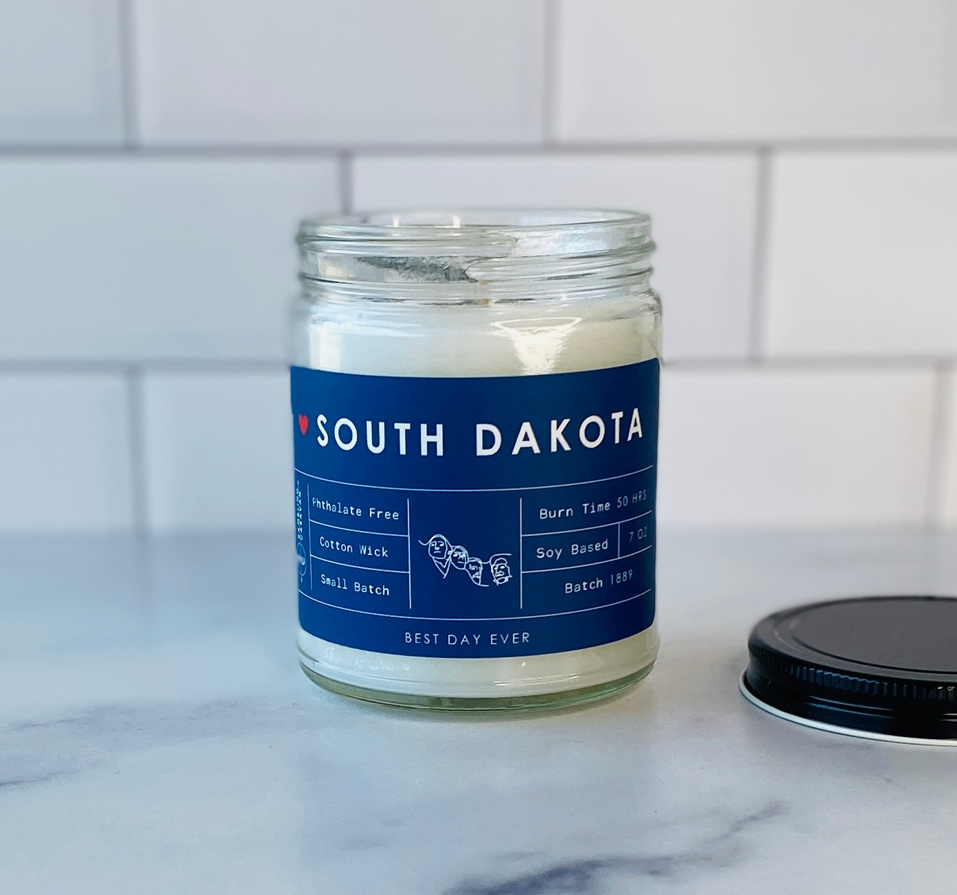 South Dakota Candle
