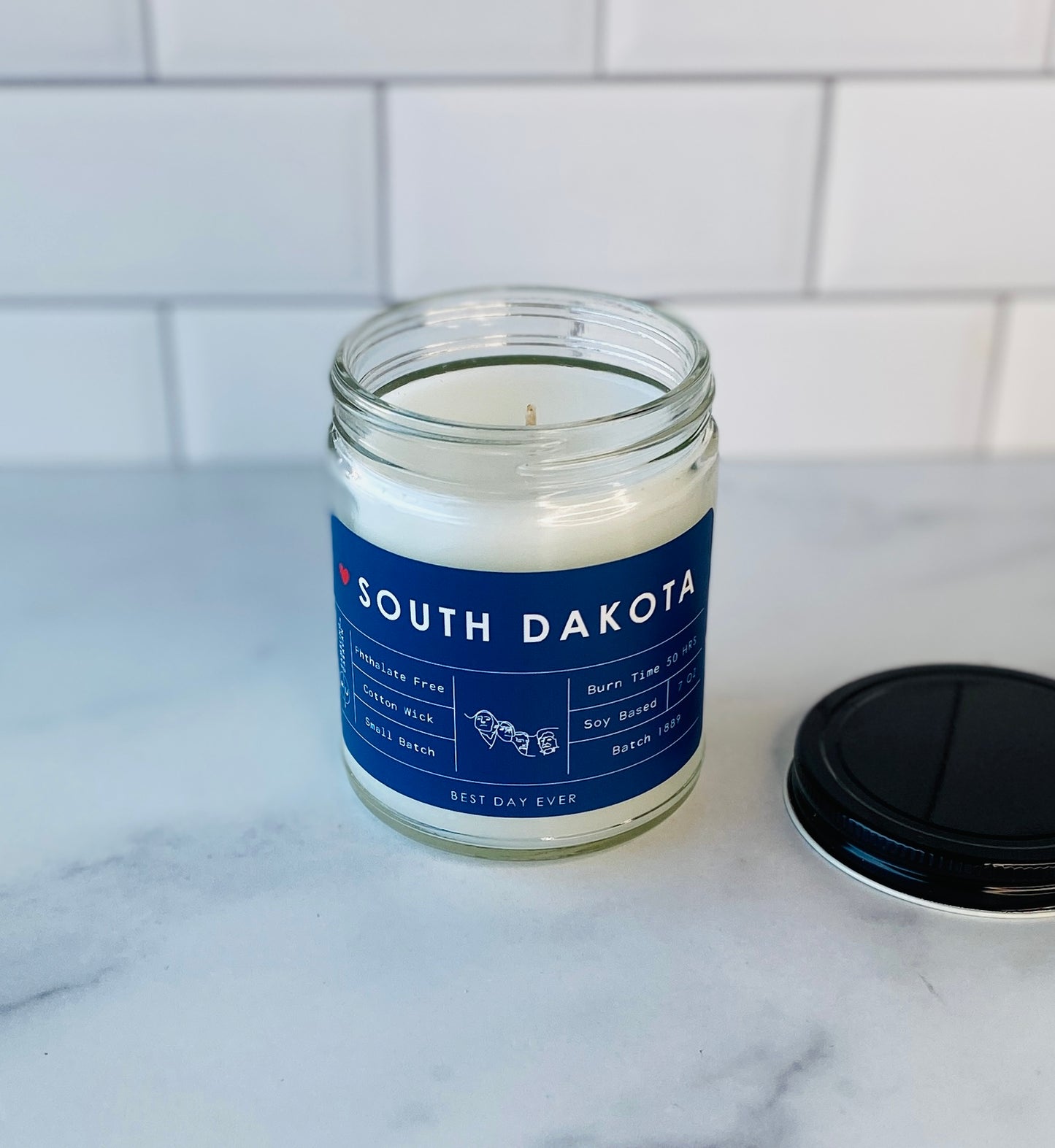 South Dakota Candle