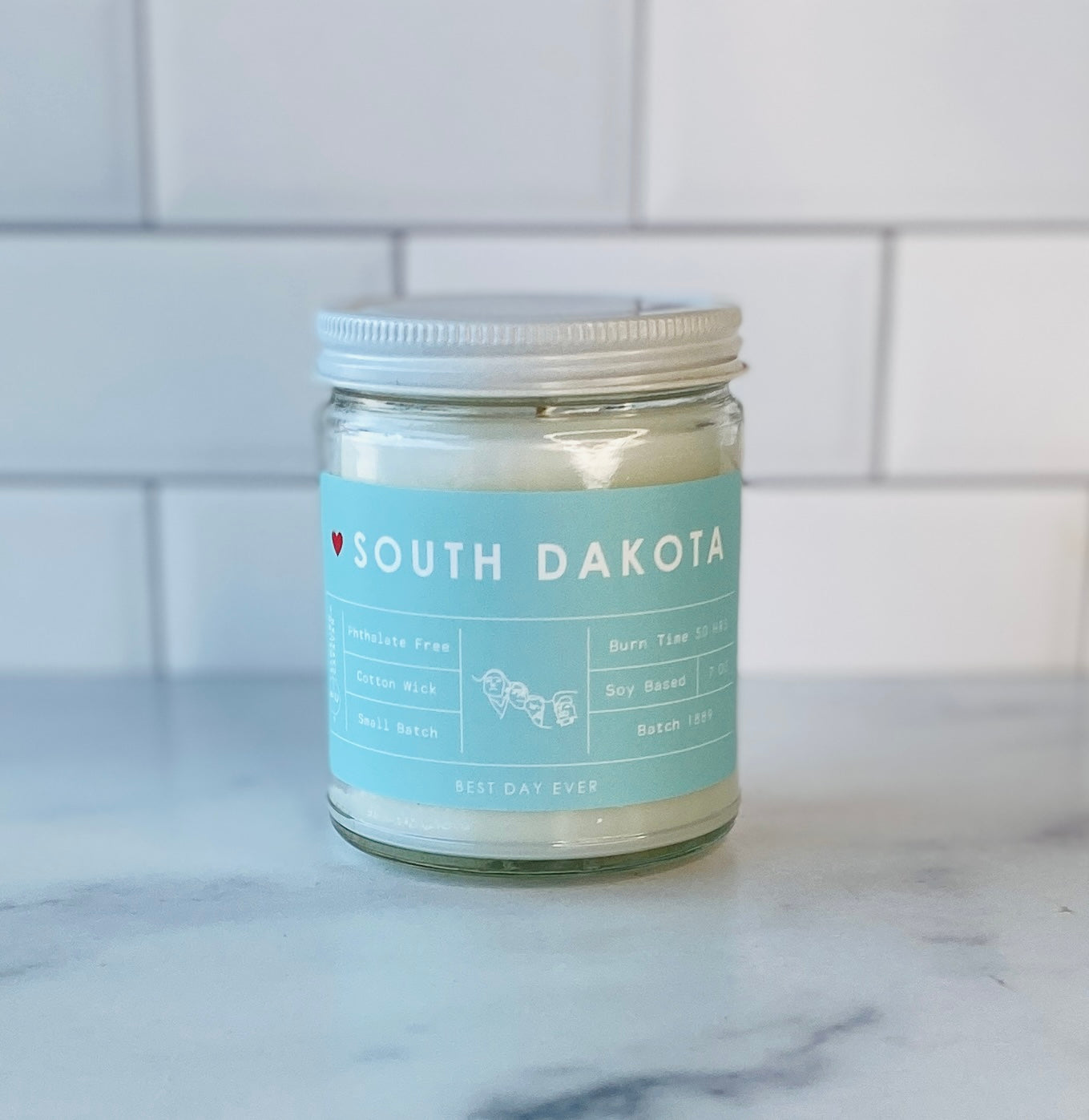 South Dakota Candle