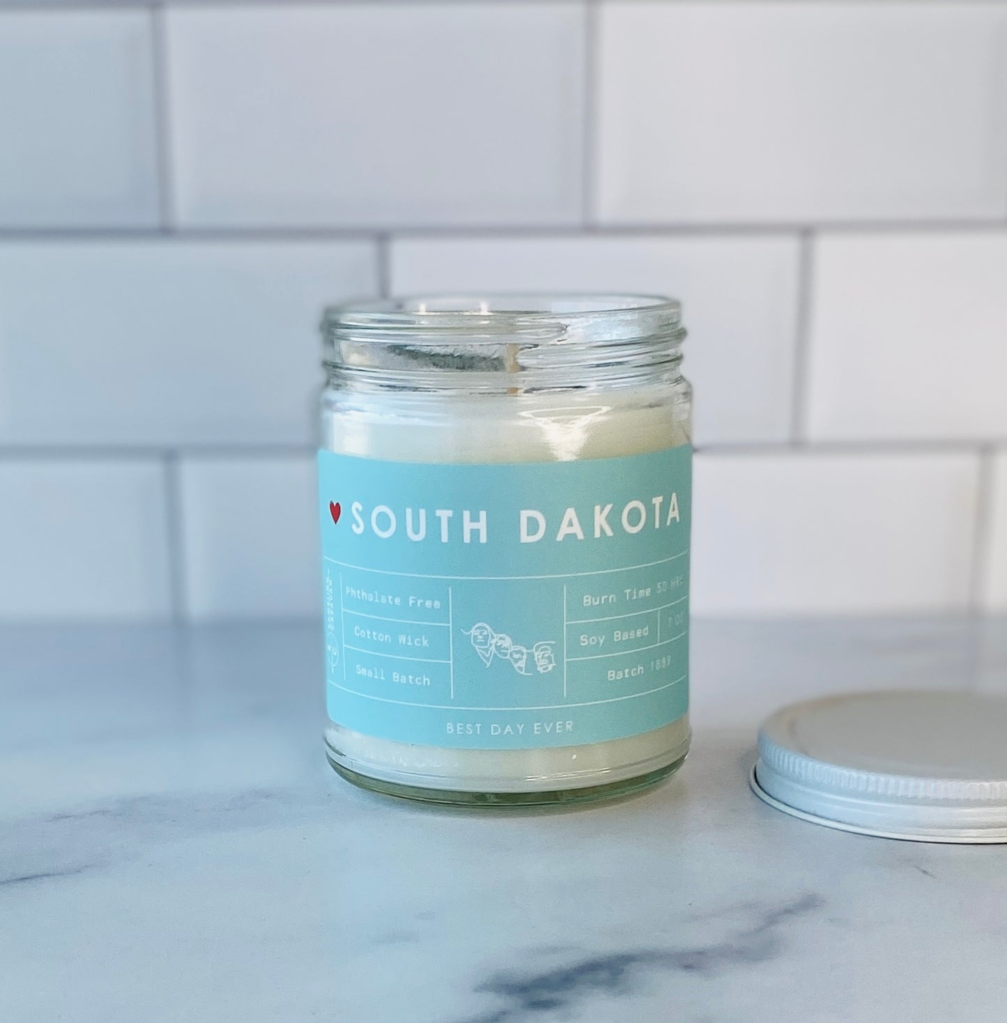 South Dakota Candle