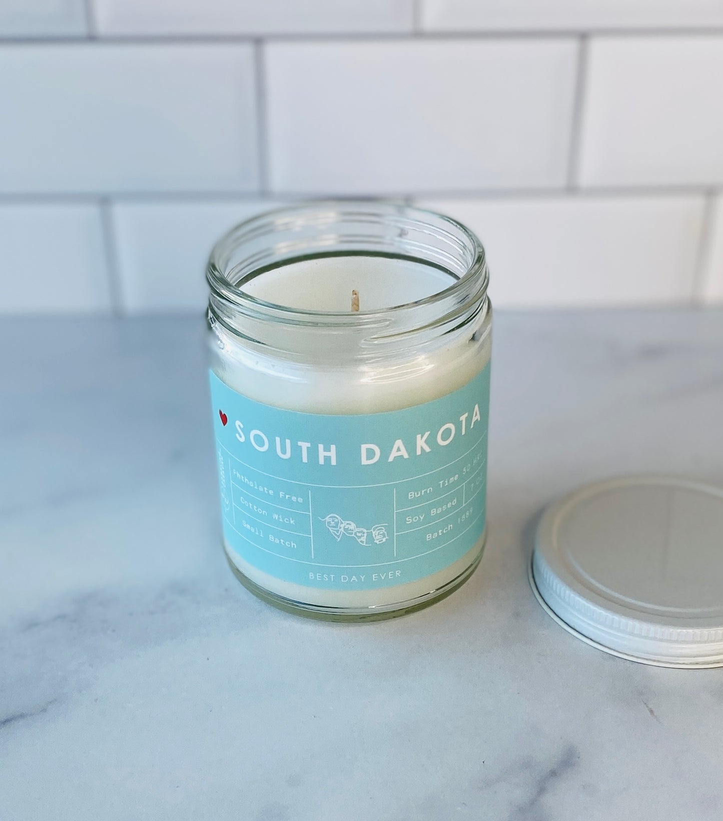 South Dakota Candle
