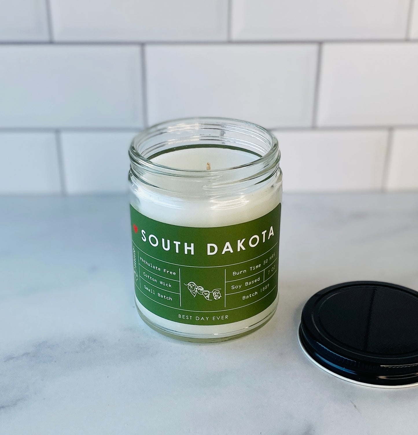 South Dakota Candle