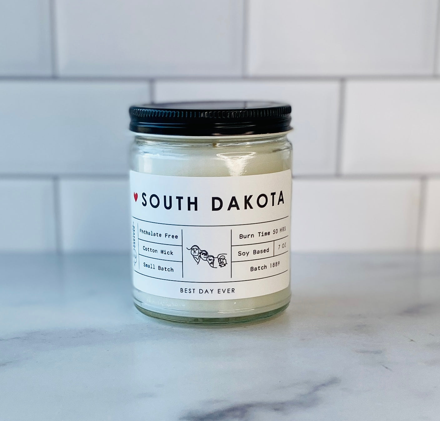 South Dakota Candle