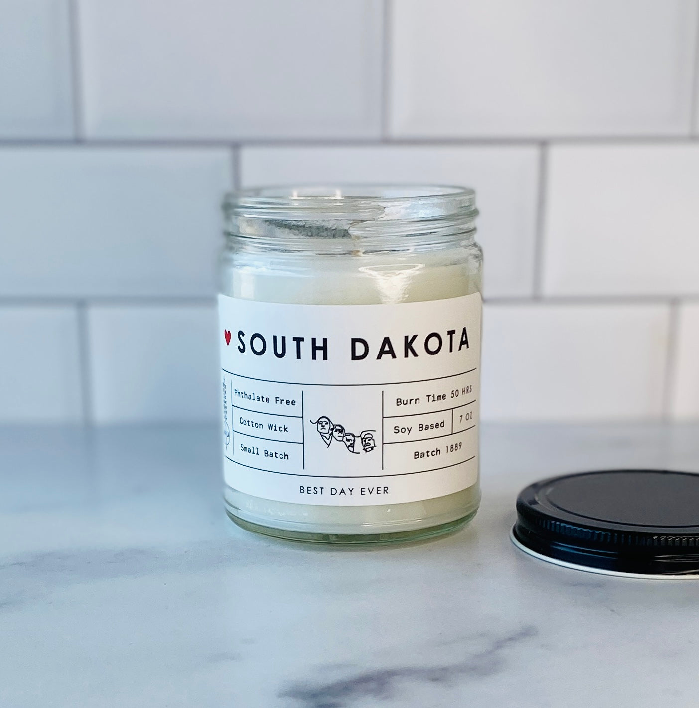 South Dakota Candle