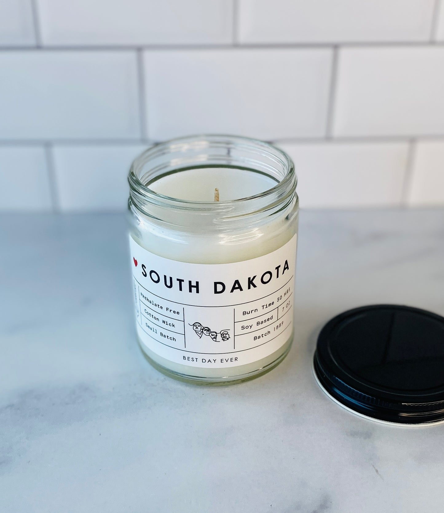 South Dakota Candle