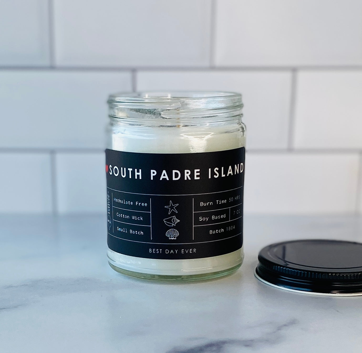 South Padre Island, TX Candle