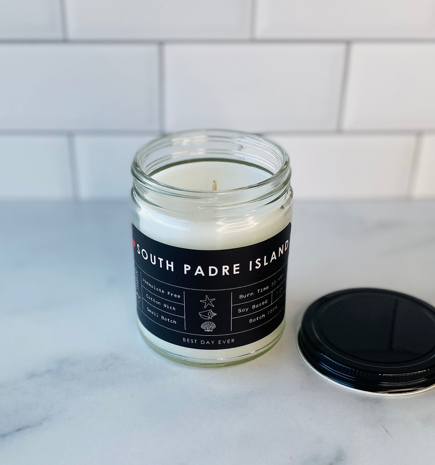 South Padre Island, TX Candle