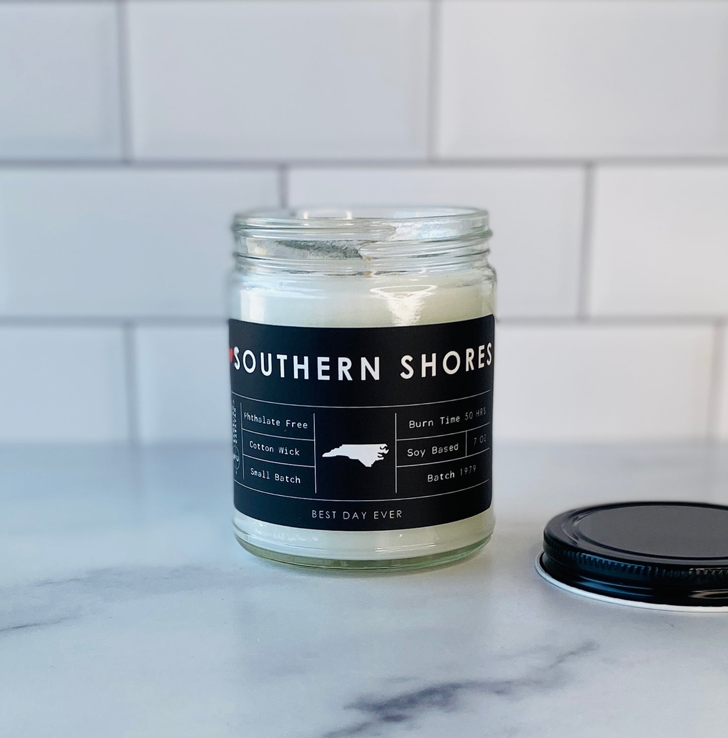 Southern Shores, Outer Banks, NC Candle