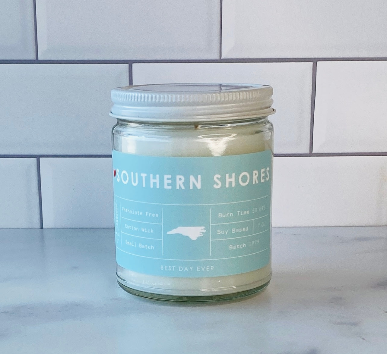 Southern Shores, Outer Banks, NC Candle