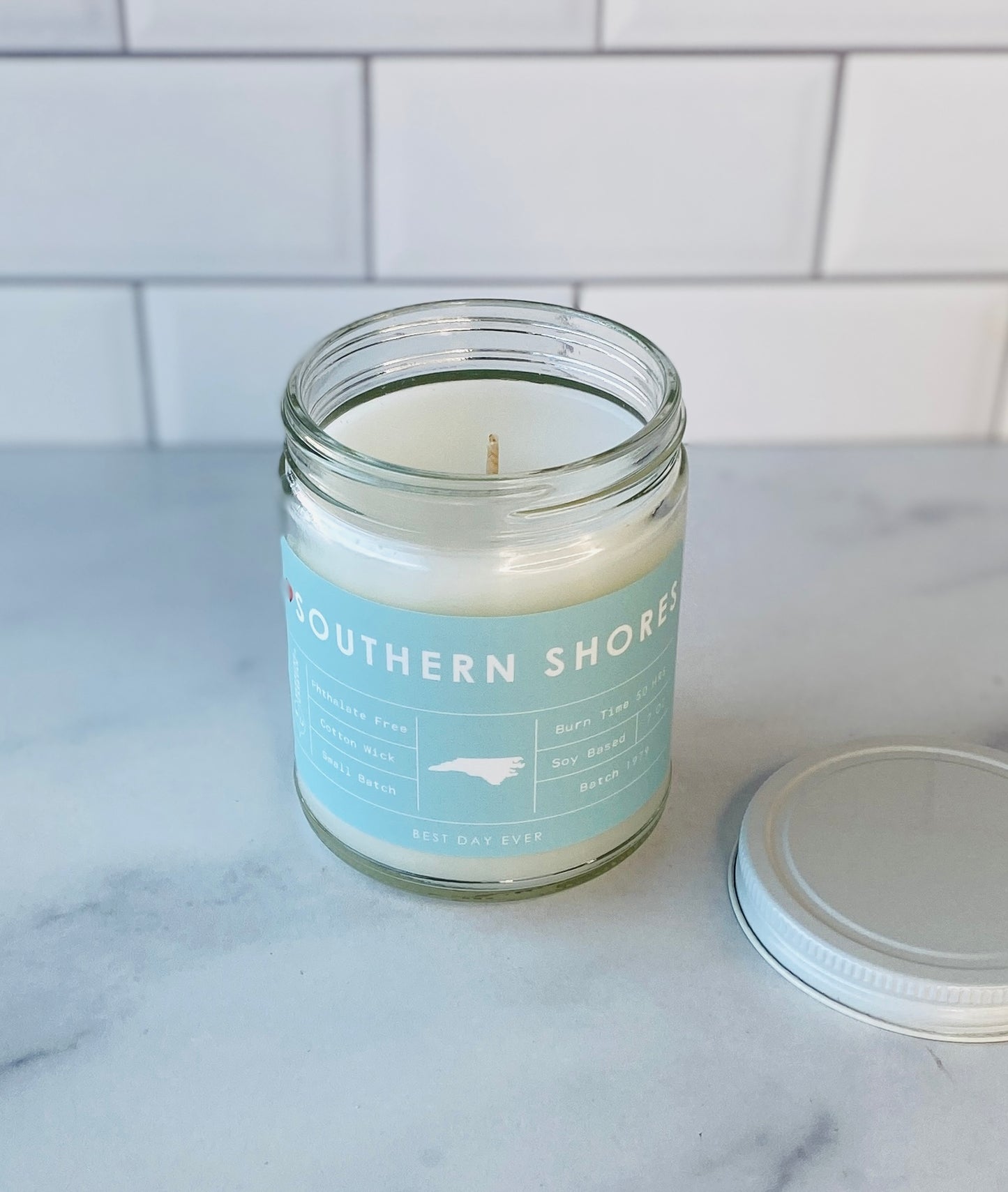 Southern Shores, Outer Banks, NC Candle