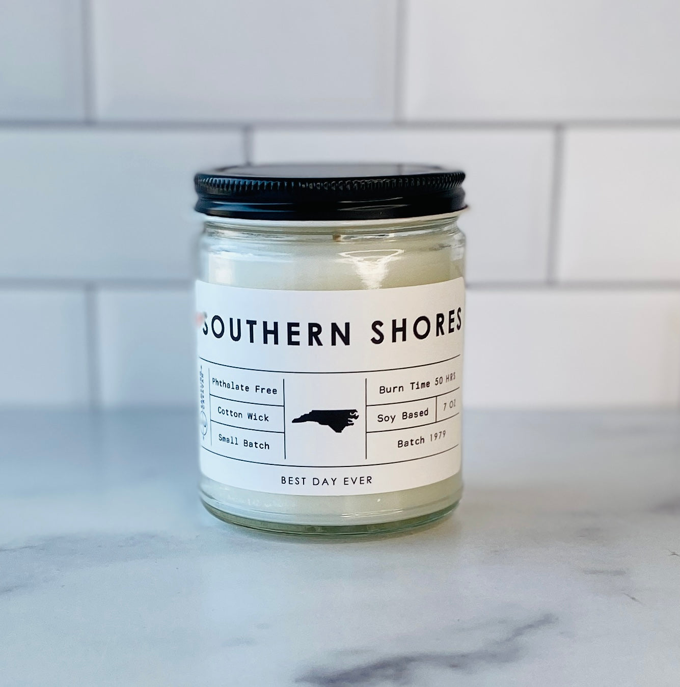 Southern Shores, Outer Banks, NC Candle