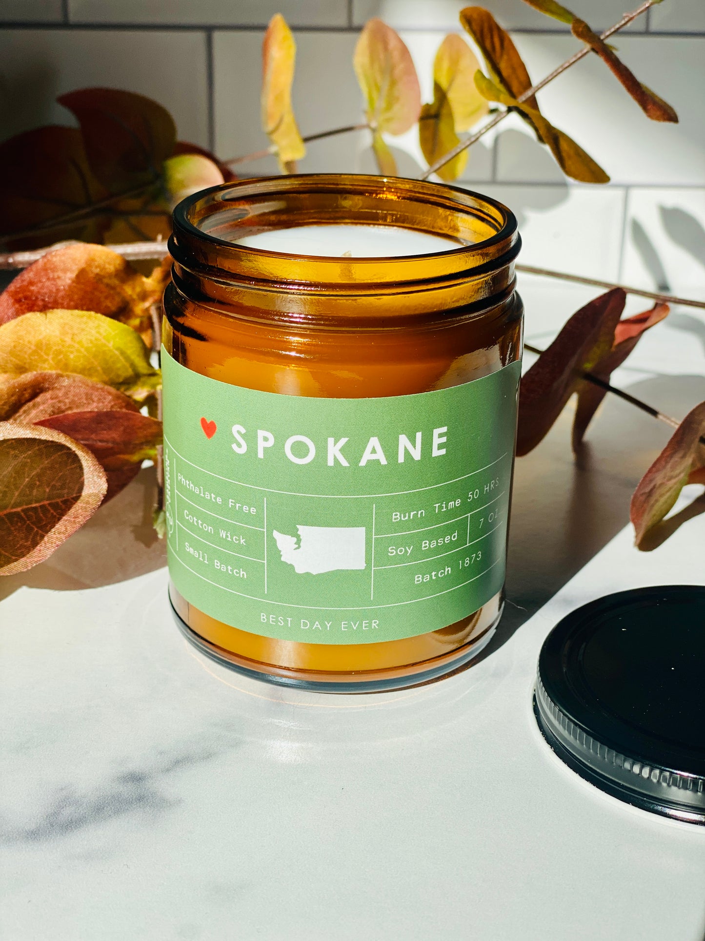 Spokane, WA Candle
