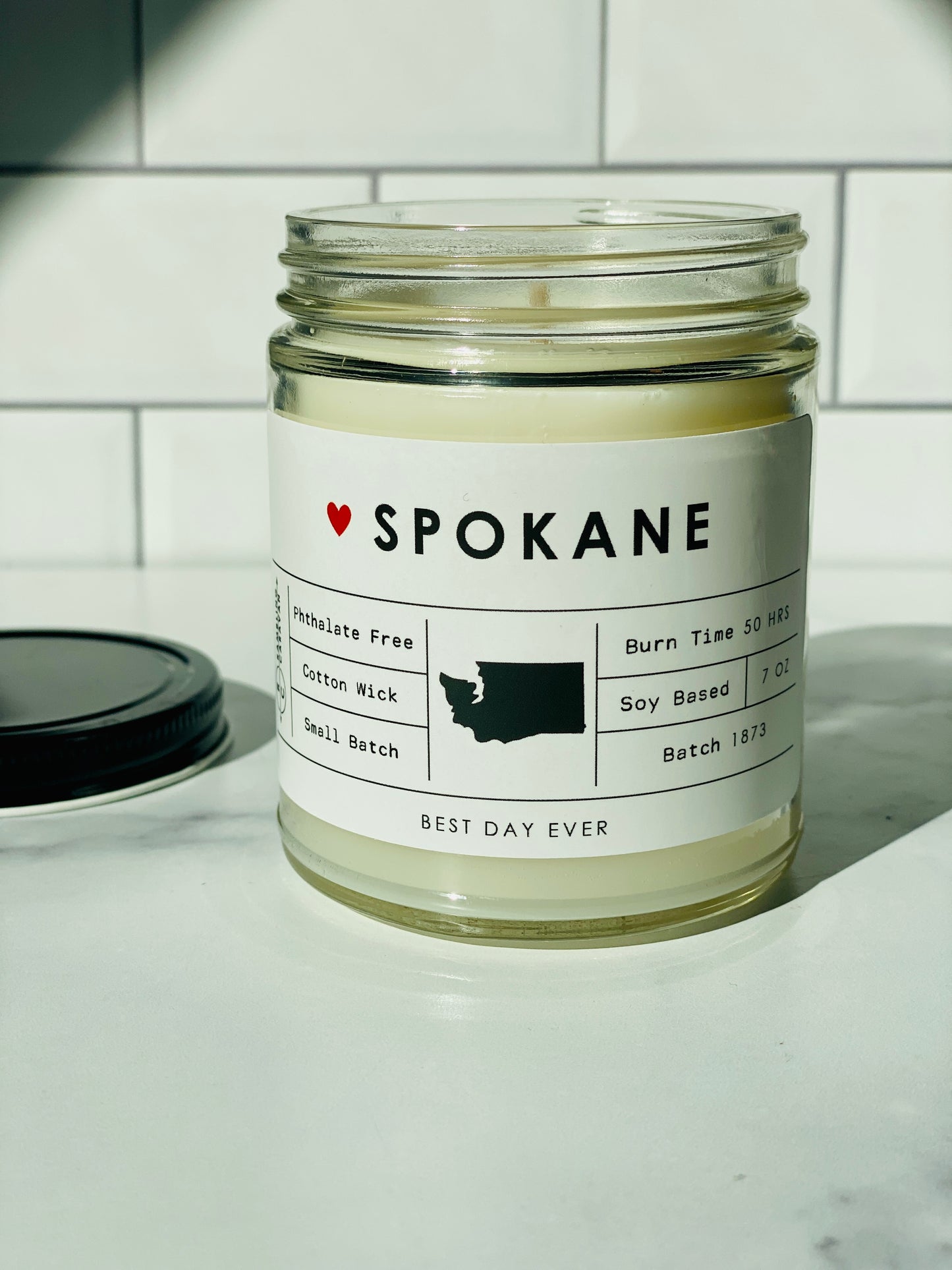 Spokane, WA Candle