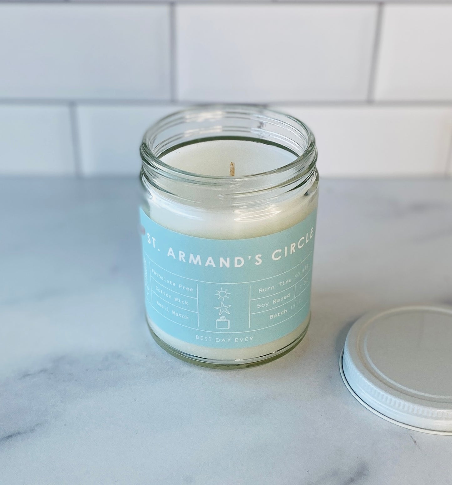 St. Armand's Circle, FL Candle