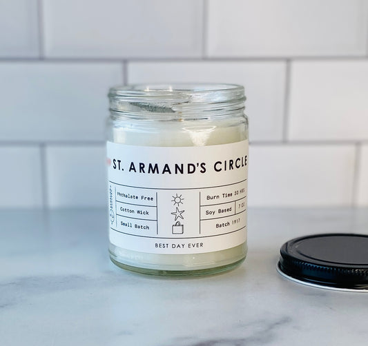 St. Armand's Circle, FL Candle