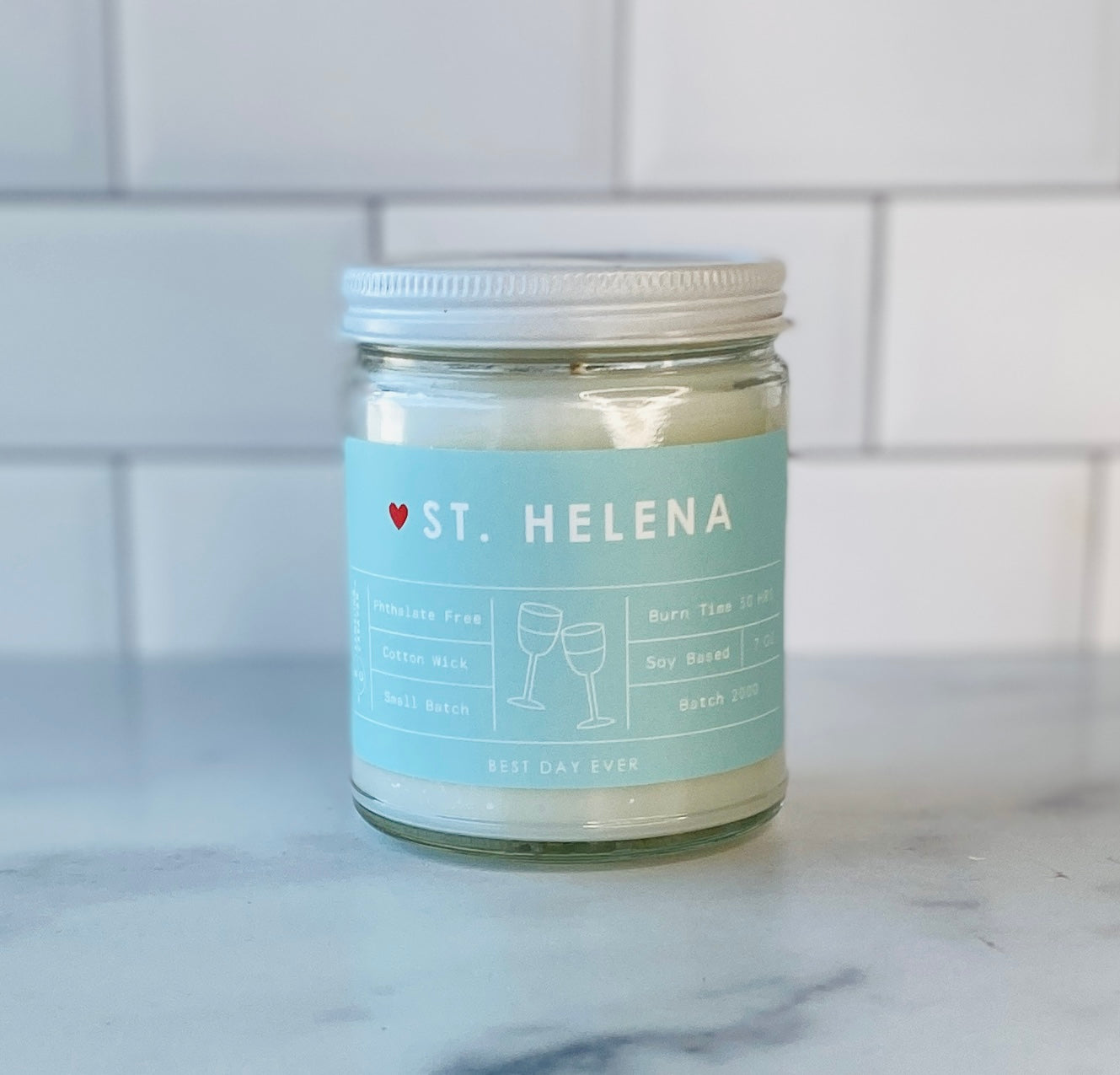 St. Helena, CA Candle