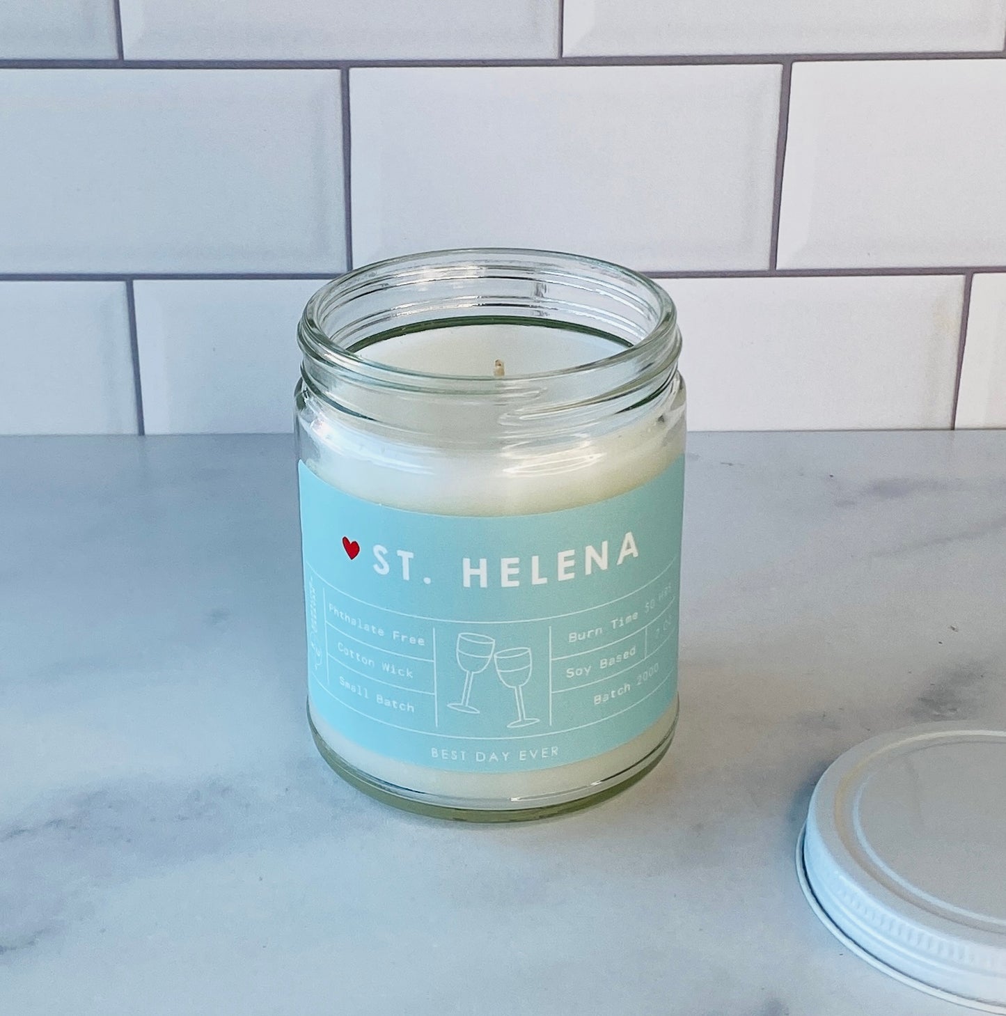 St. Helena, CA Candle