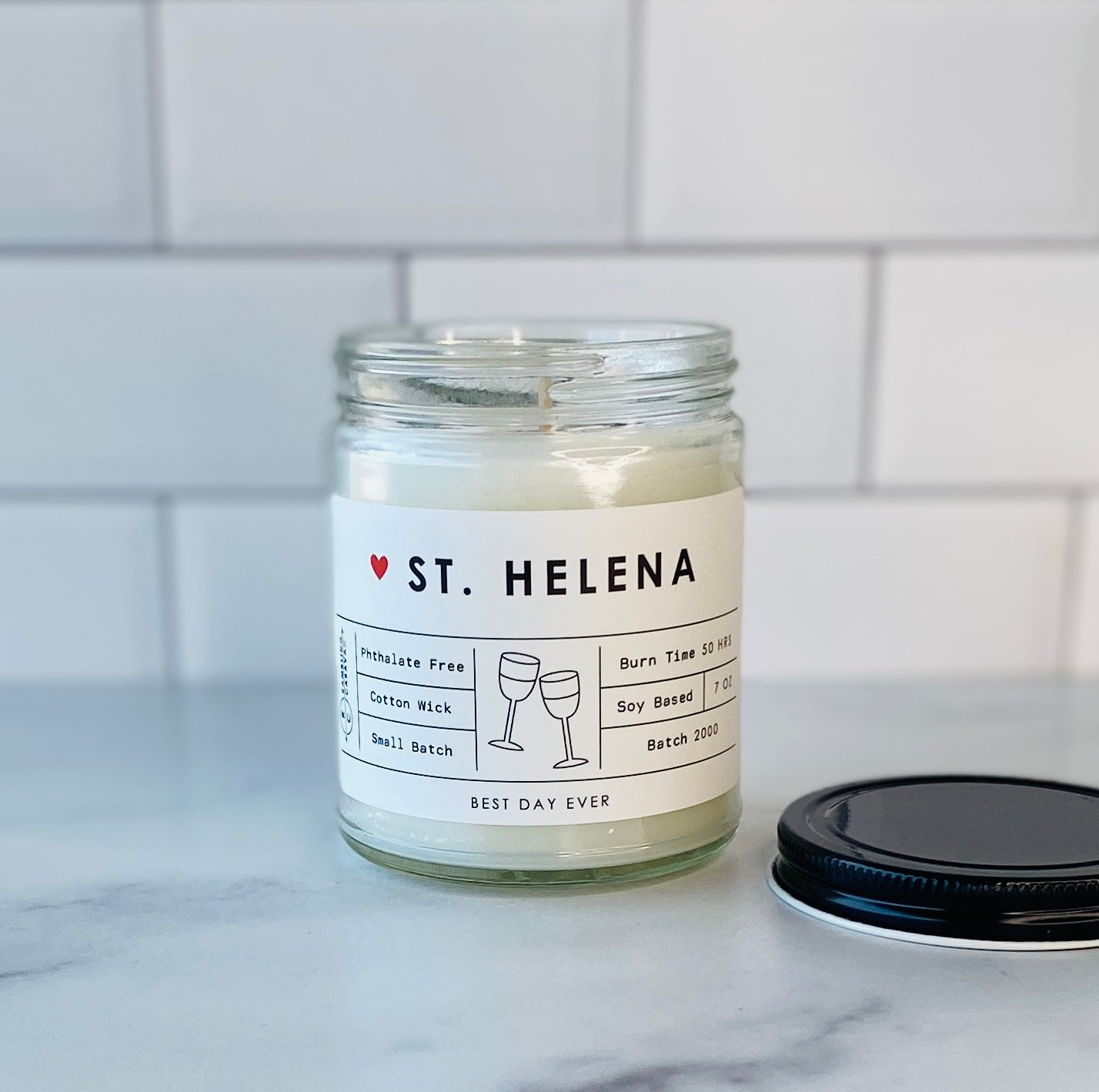 St. Helena, CA Candle