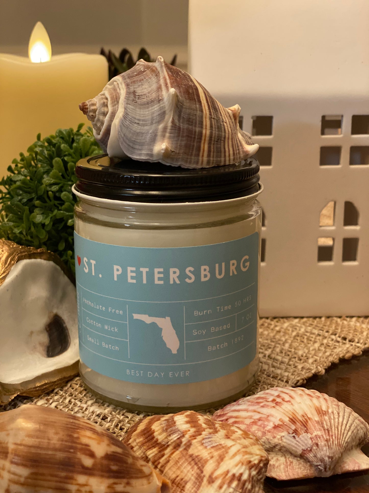 St. Petersburg, FL Candle