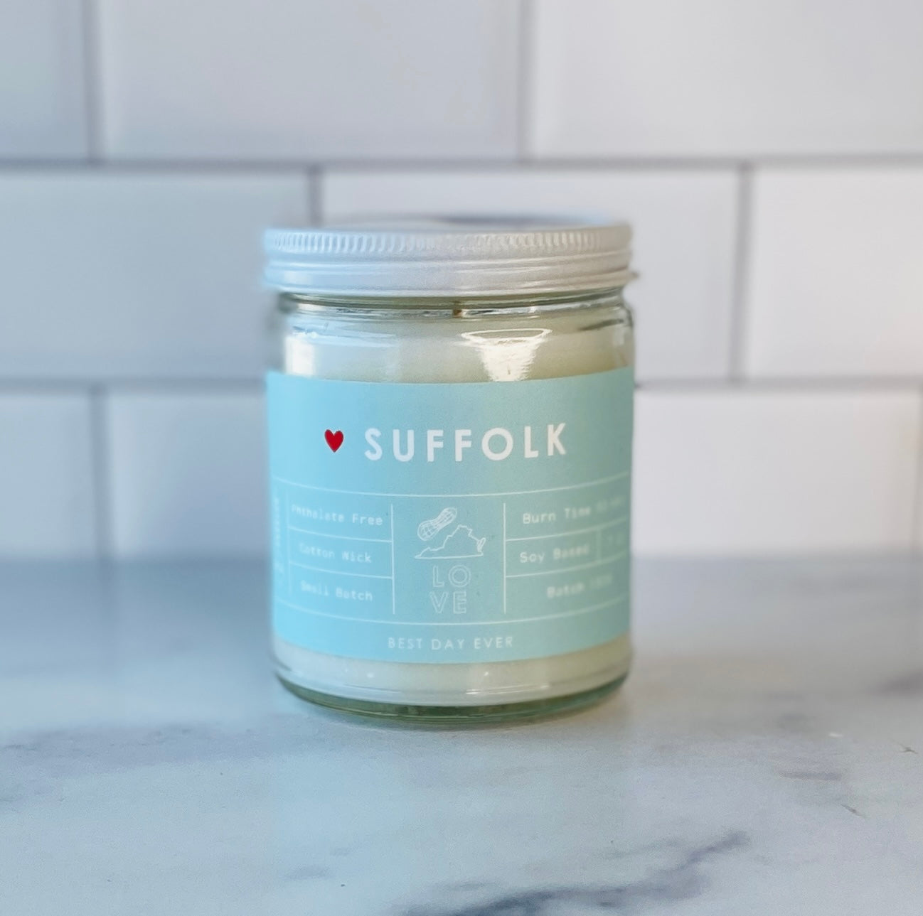 Suffolk, VA Candle