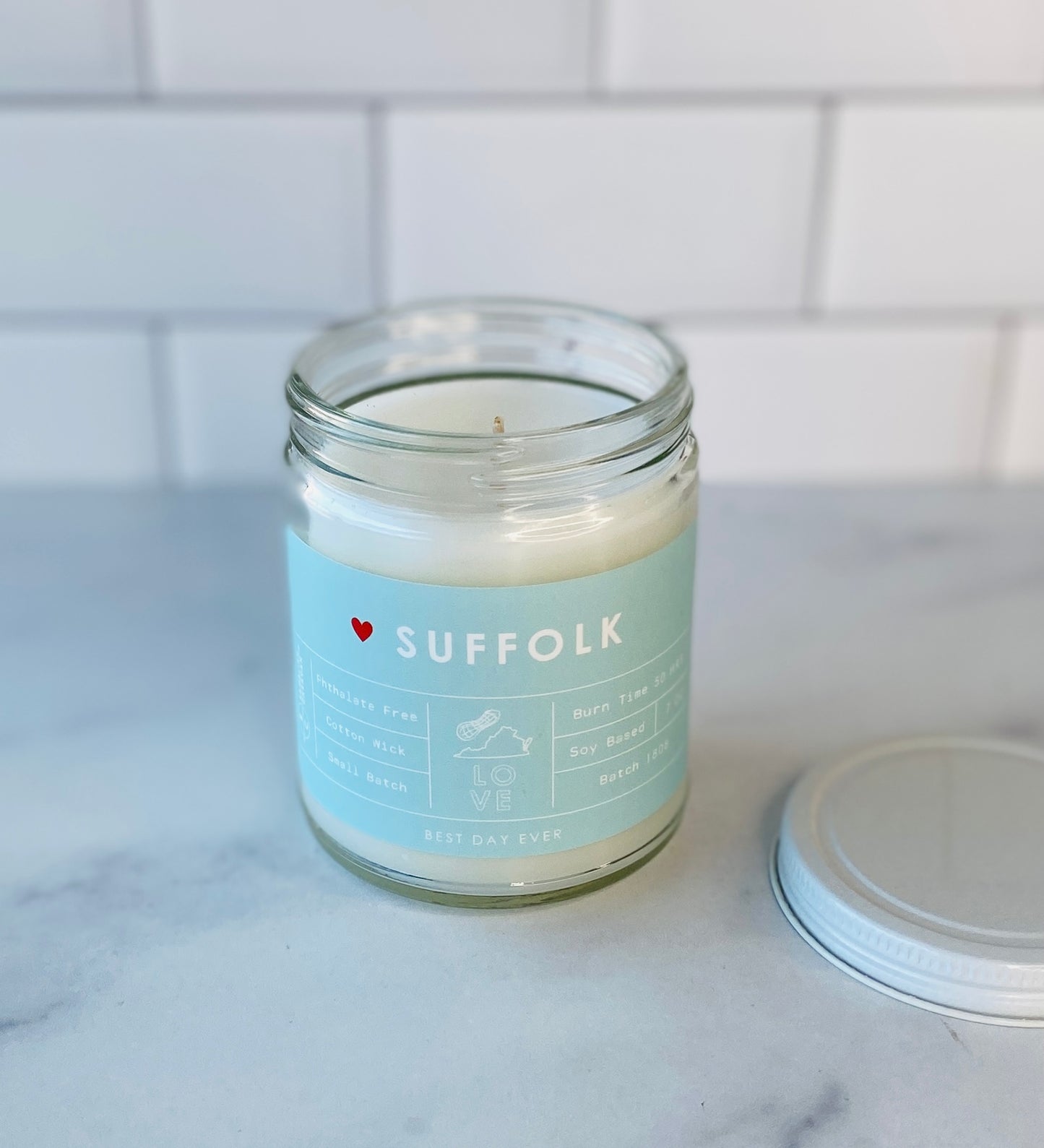Suffolk, VA Candle