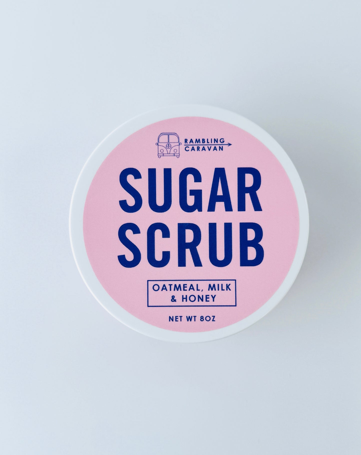 Sugar Scrub - Oatmeal, Milk & Honey