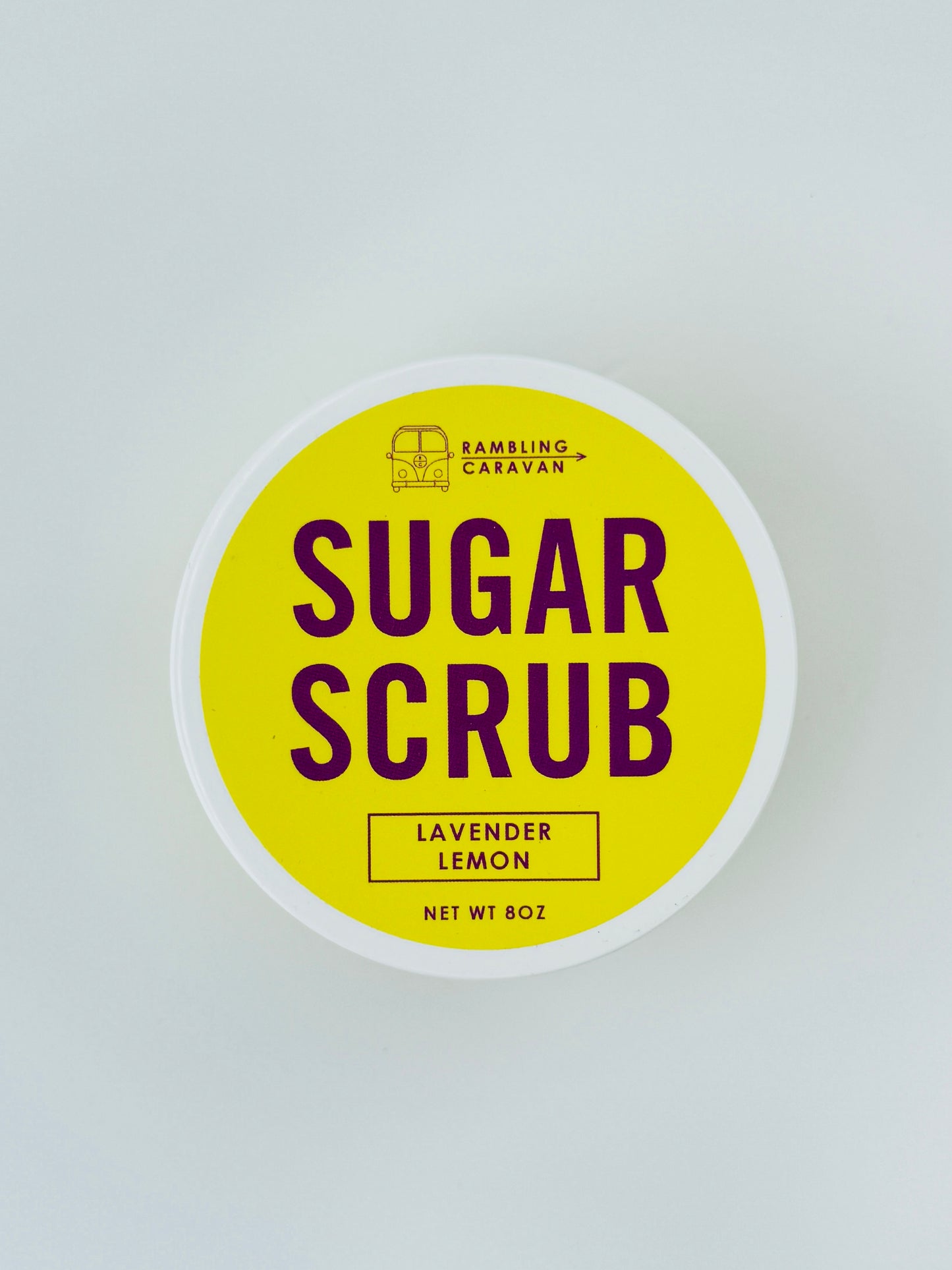 Sugar Scrub - Lavender Lemon