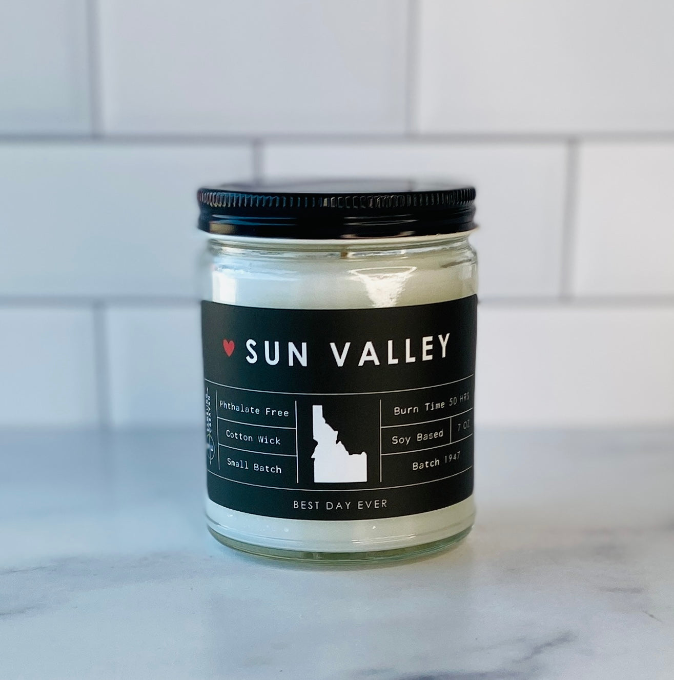 Sun Valley, ID Candle