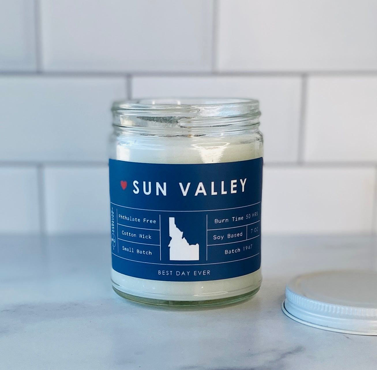 Sun Valley, ID Candle