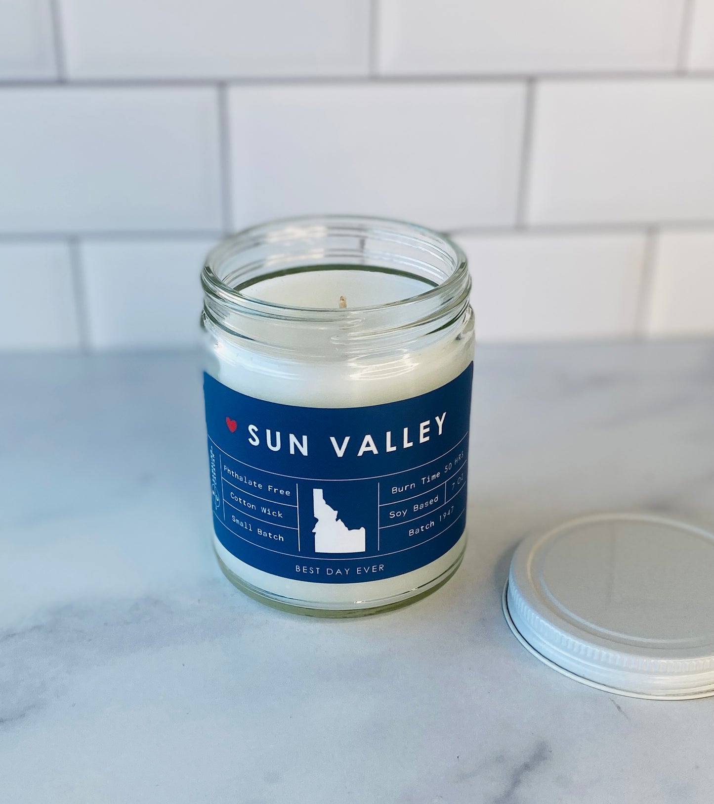 Sun Valley, ID Candle