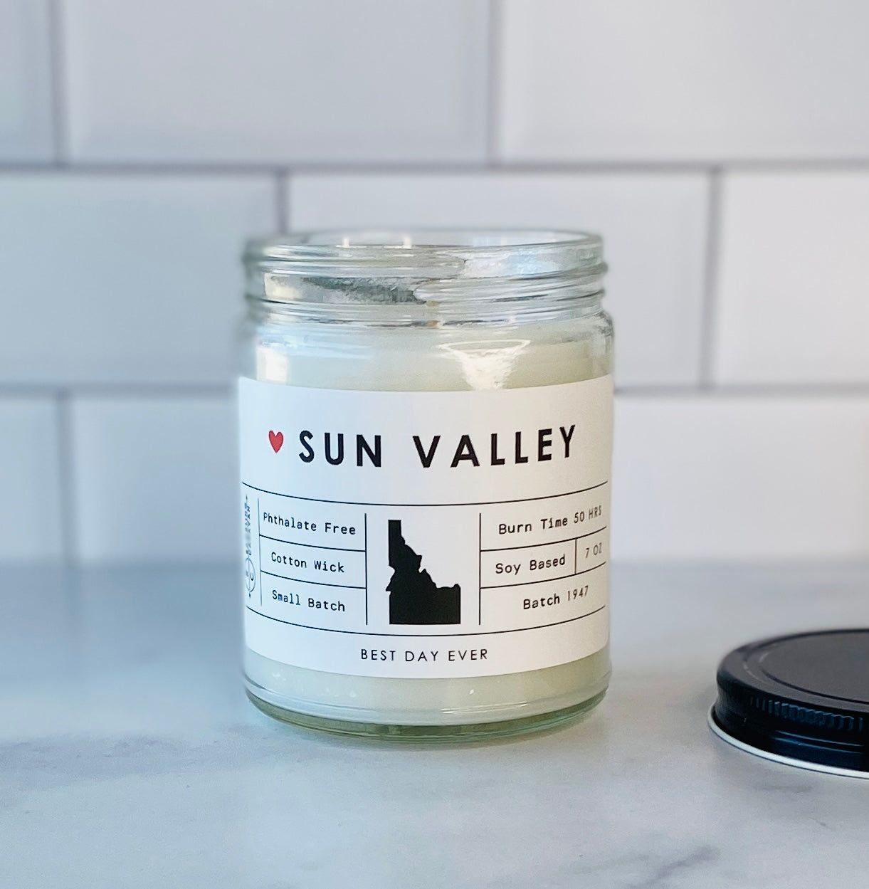 Sun Valley, ID Candle