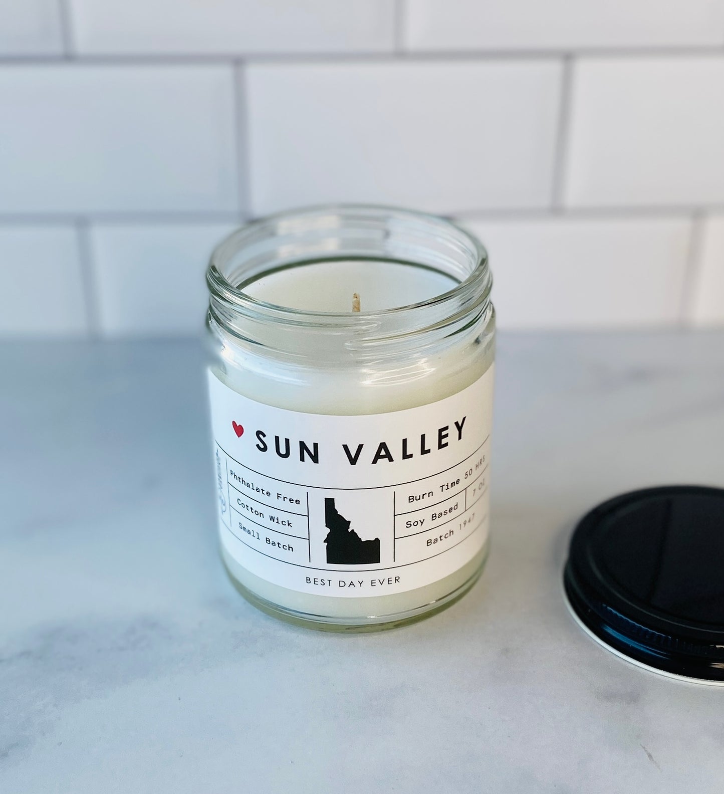 Sun Valley, ID Candle