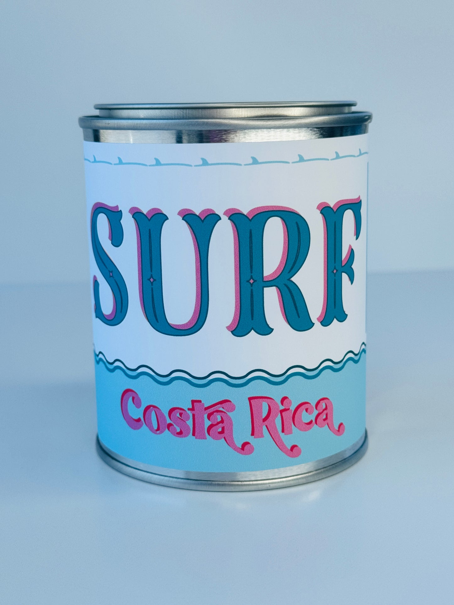 Surf Costa Rica - Paint Tin Candle