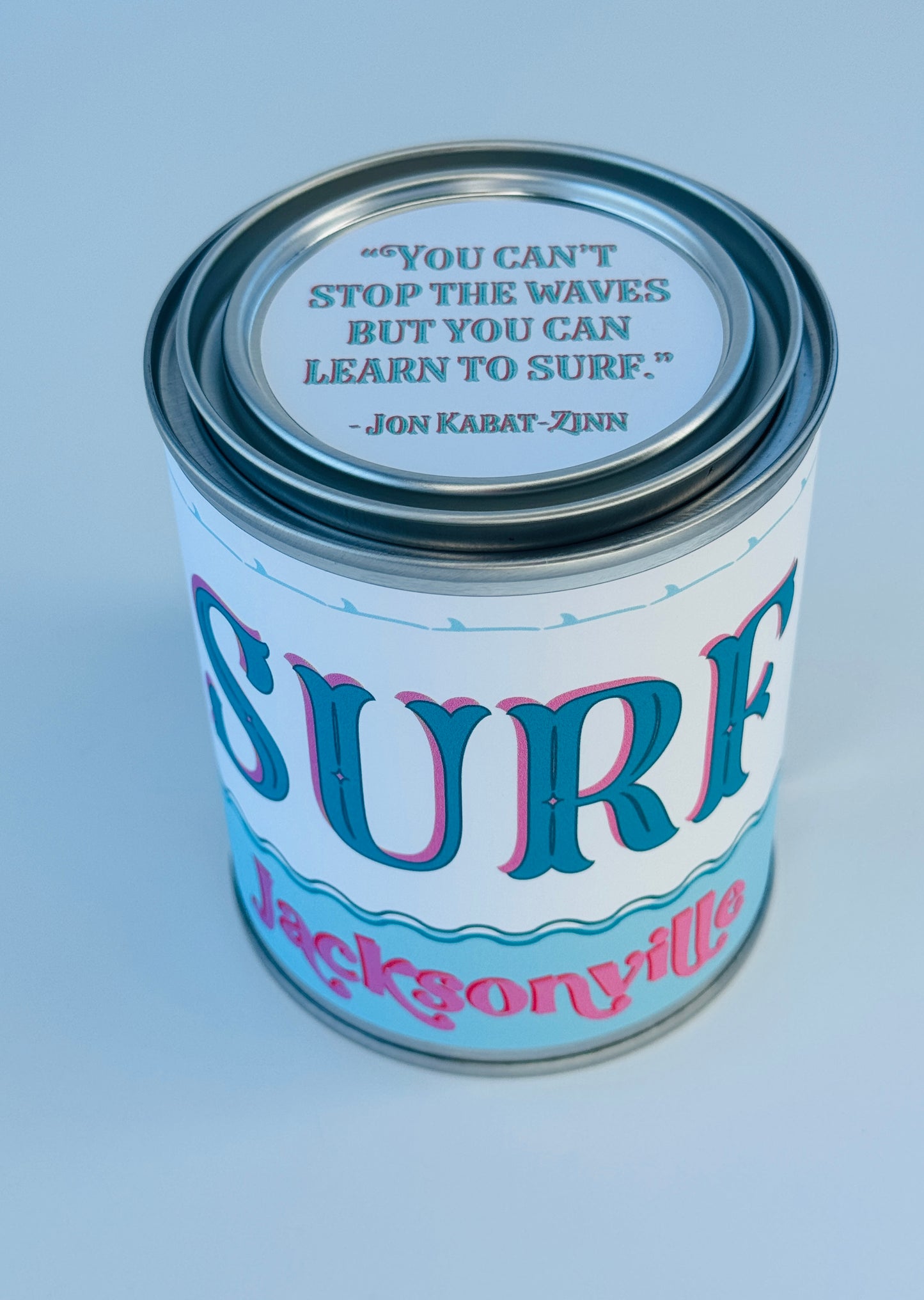 Surf Jacksonville - Paint Tin Candle