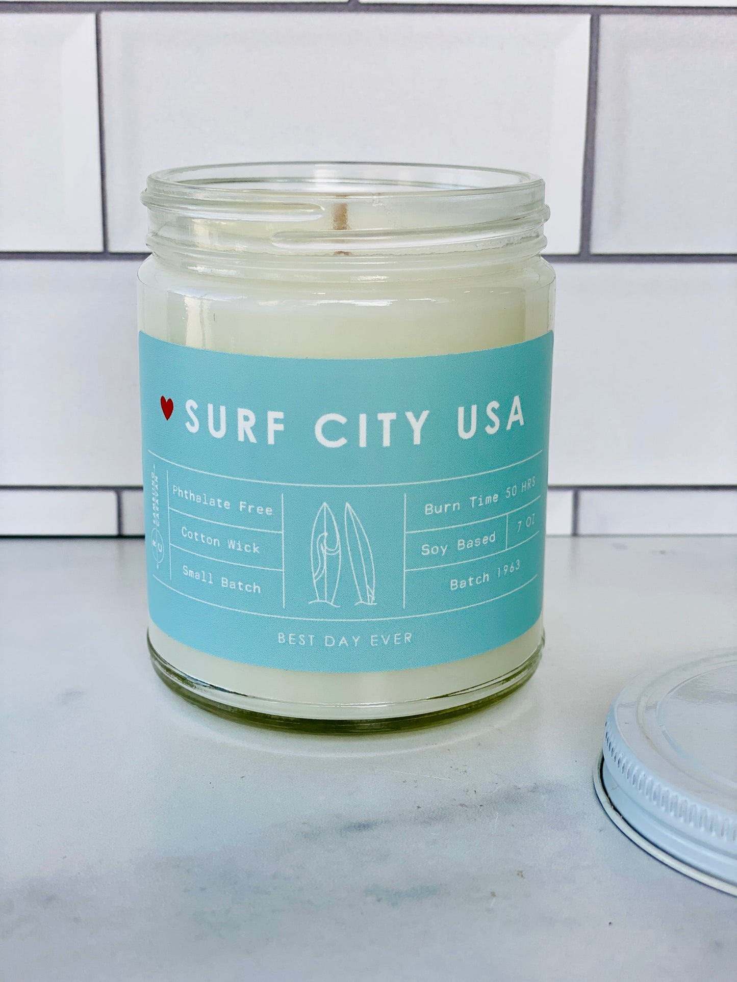 Surf City USA Candle
