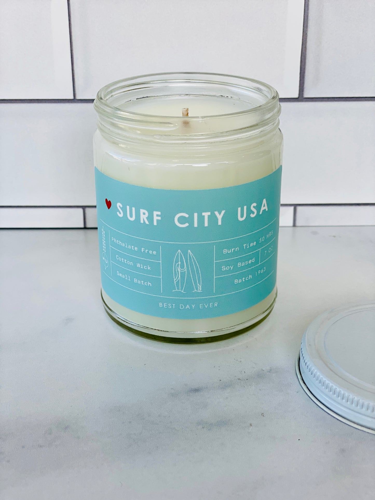 Surf City USA Candle