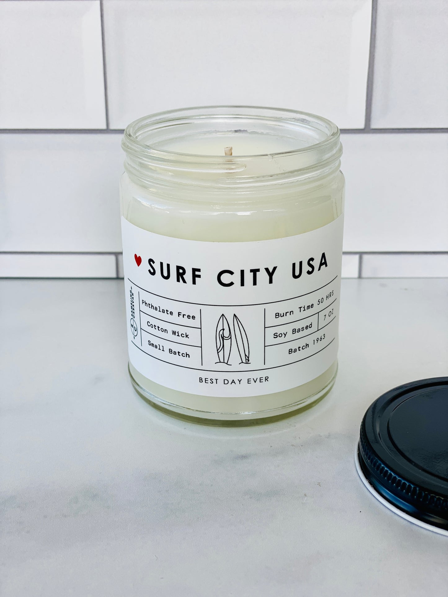 Surf City USA Candle