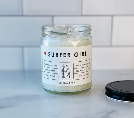 Surfer Girl Candle