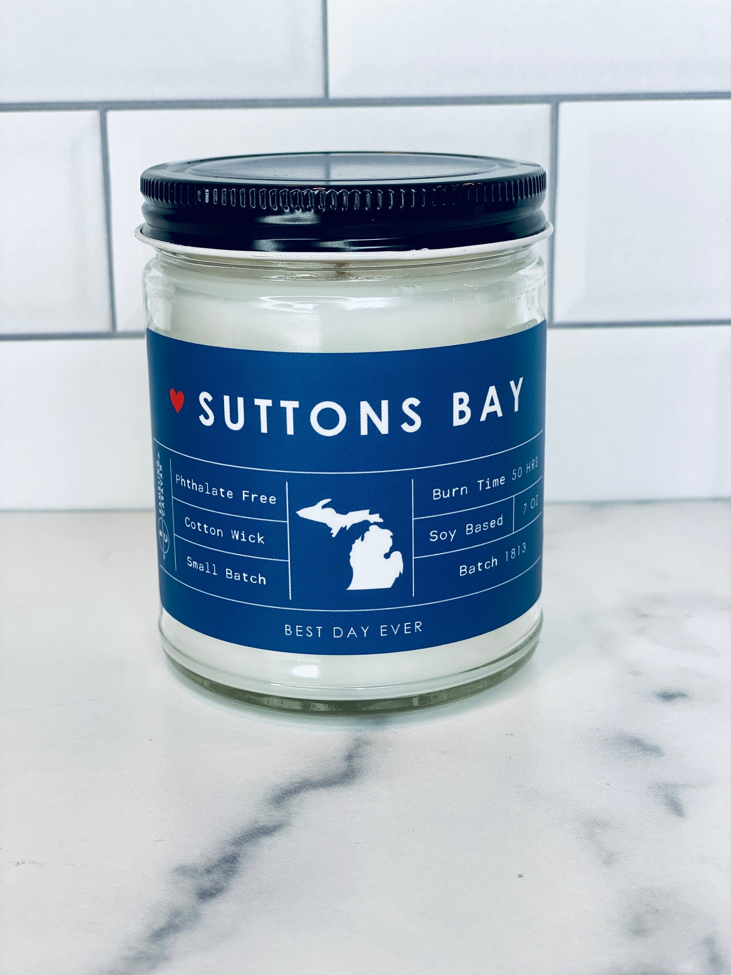 Suttons Bay, MI Candle