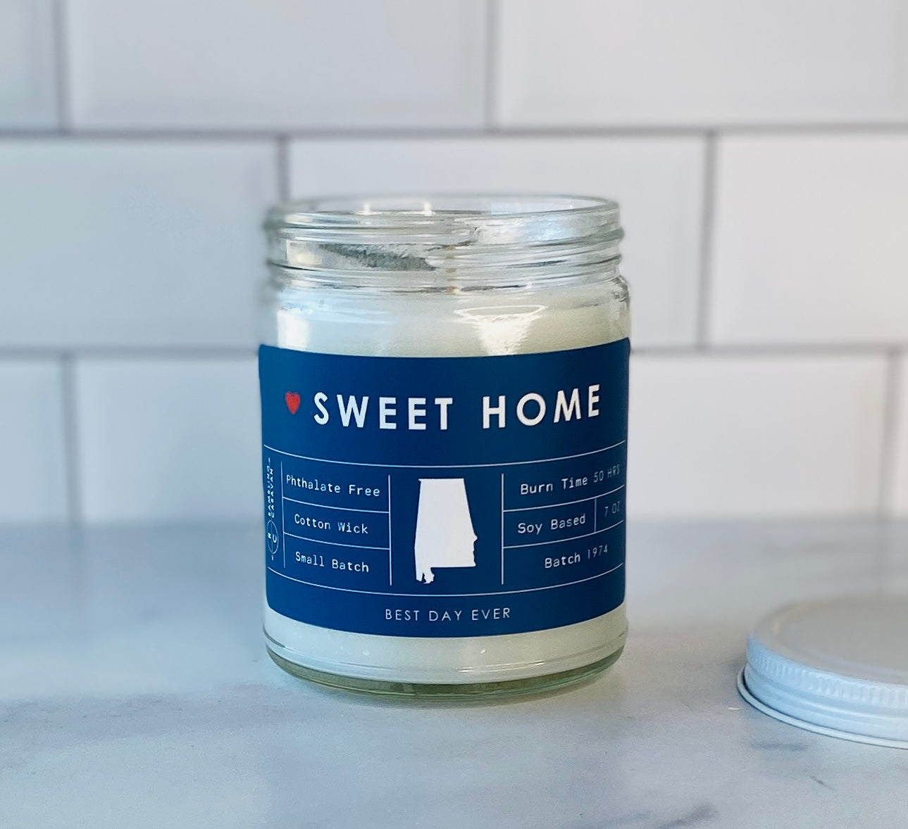 Sweet Home (Alabama) Candle