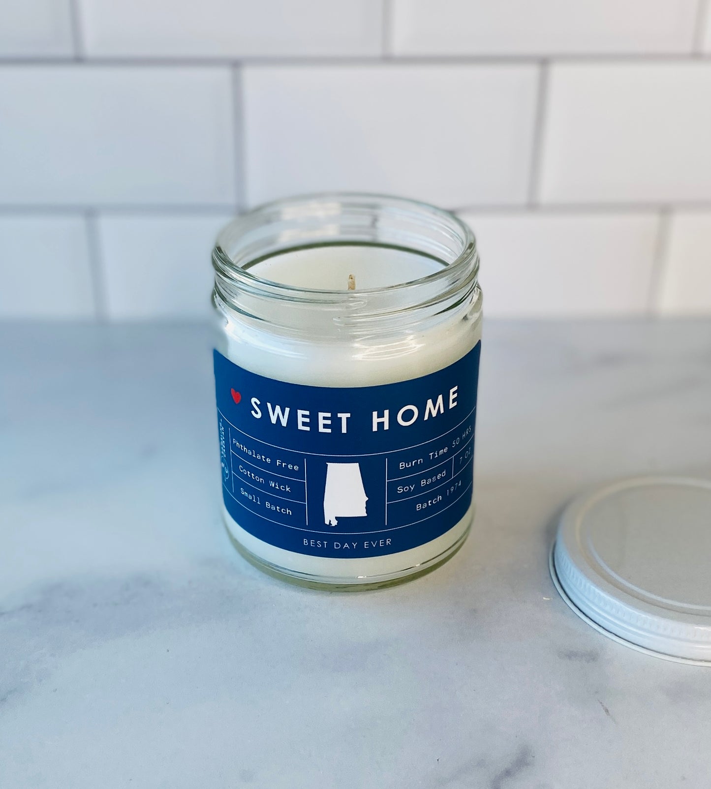 Sweet Home (Alabama) Candle