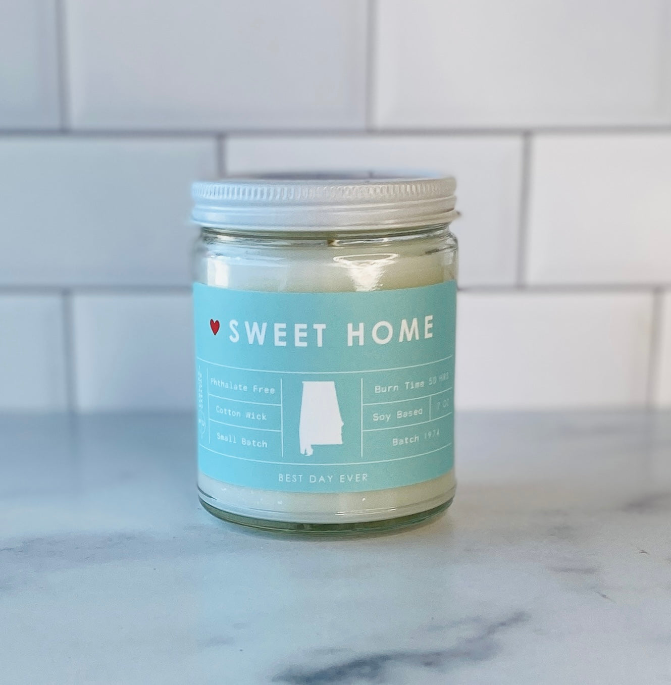 Sweet Home (Alabama) Candle