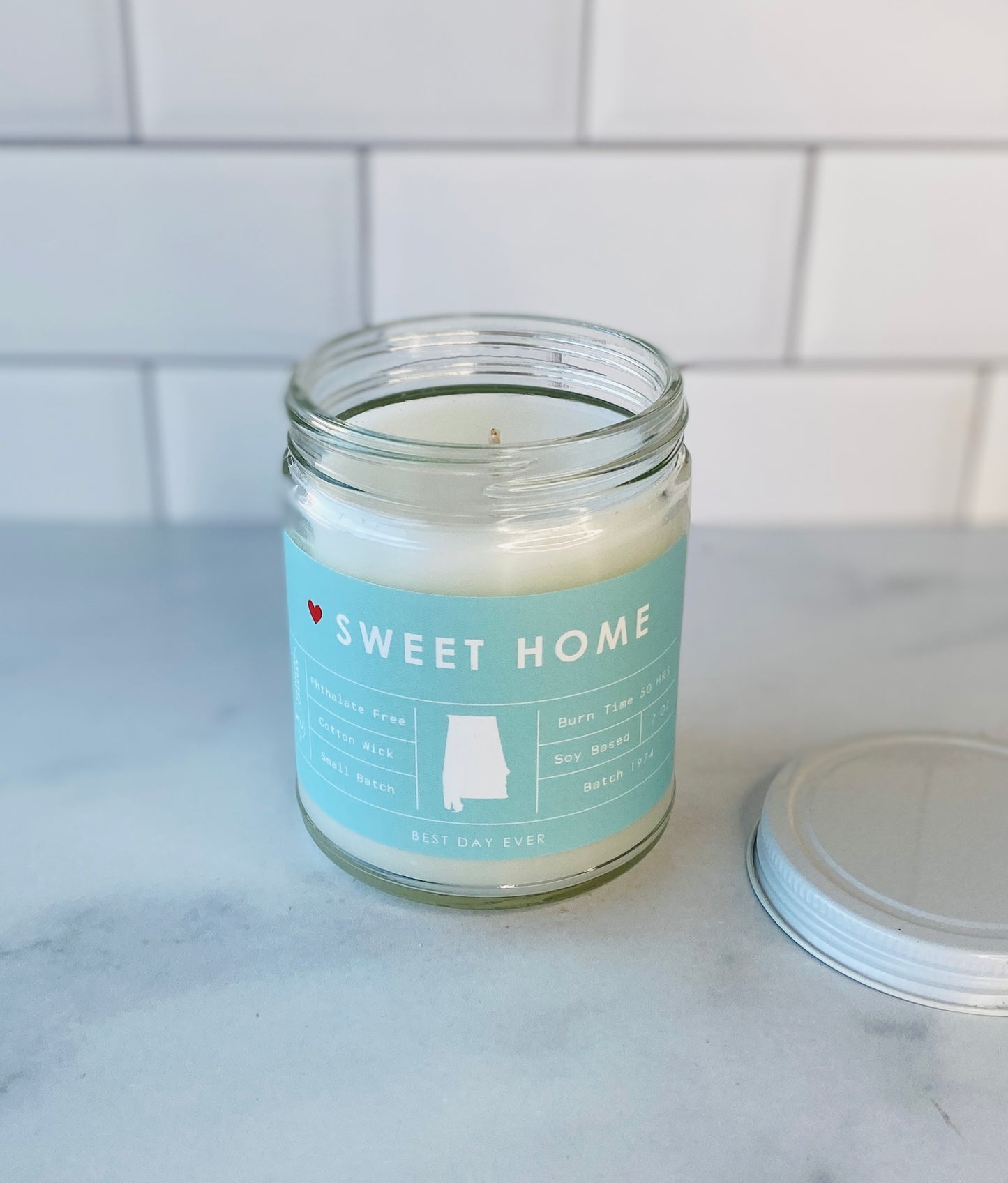 Sweet Home (Alabama) Candle