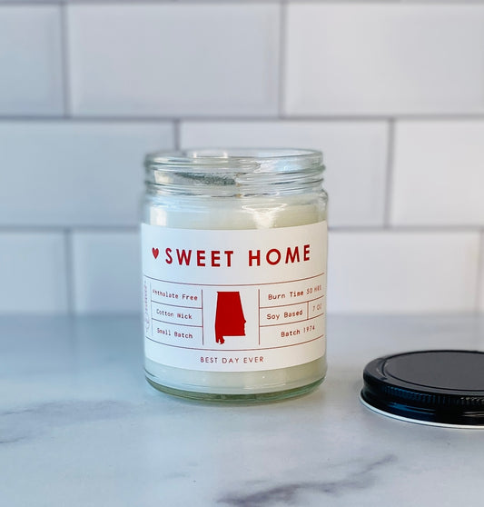 Sweet Home (Alabama) Candle