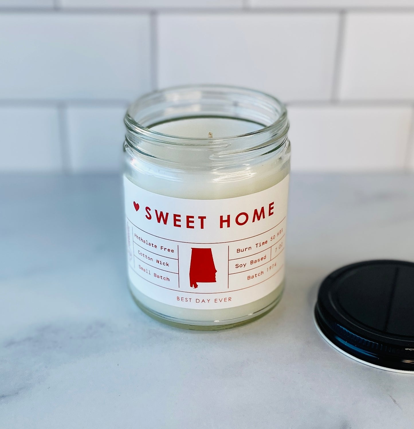 Sweet Home (Alabama) Candle