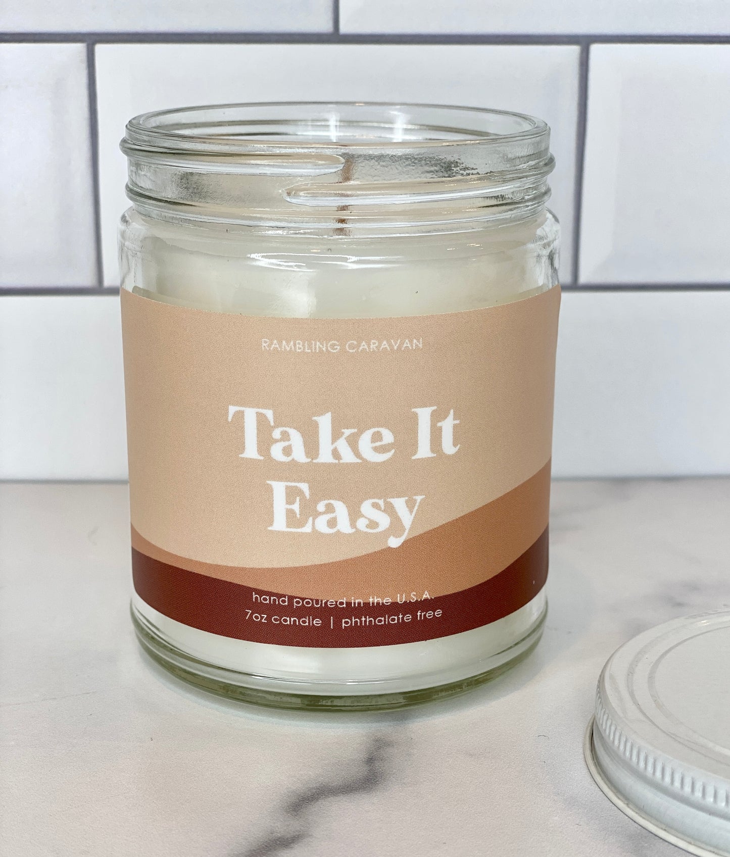 Take It Easy Candle