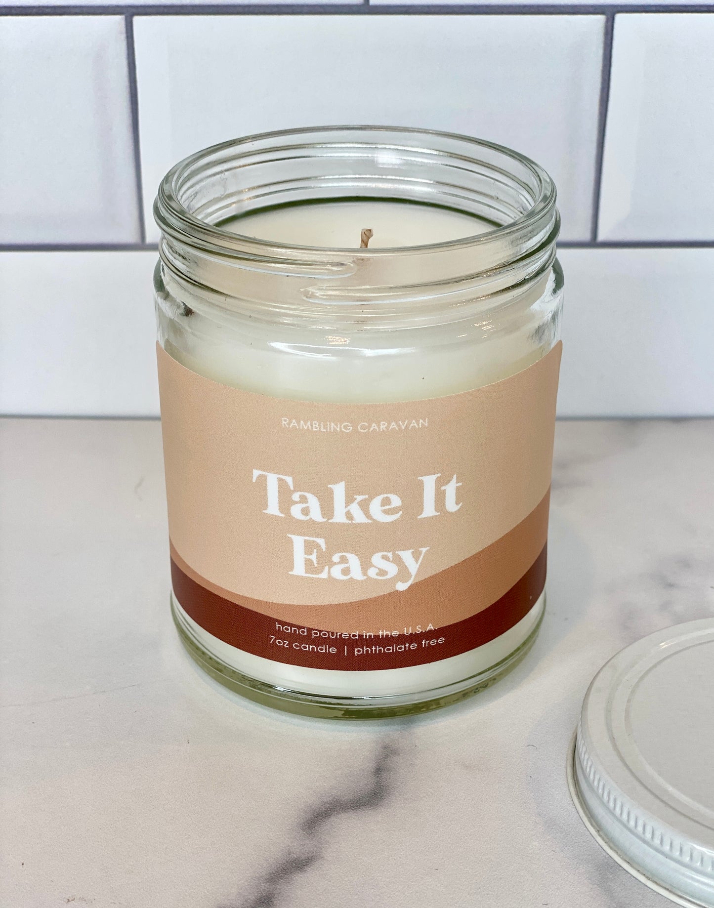 Take It Easy Candle