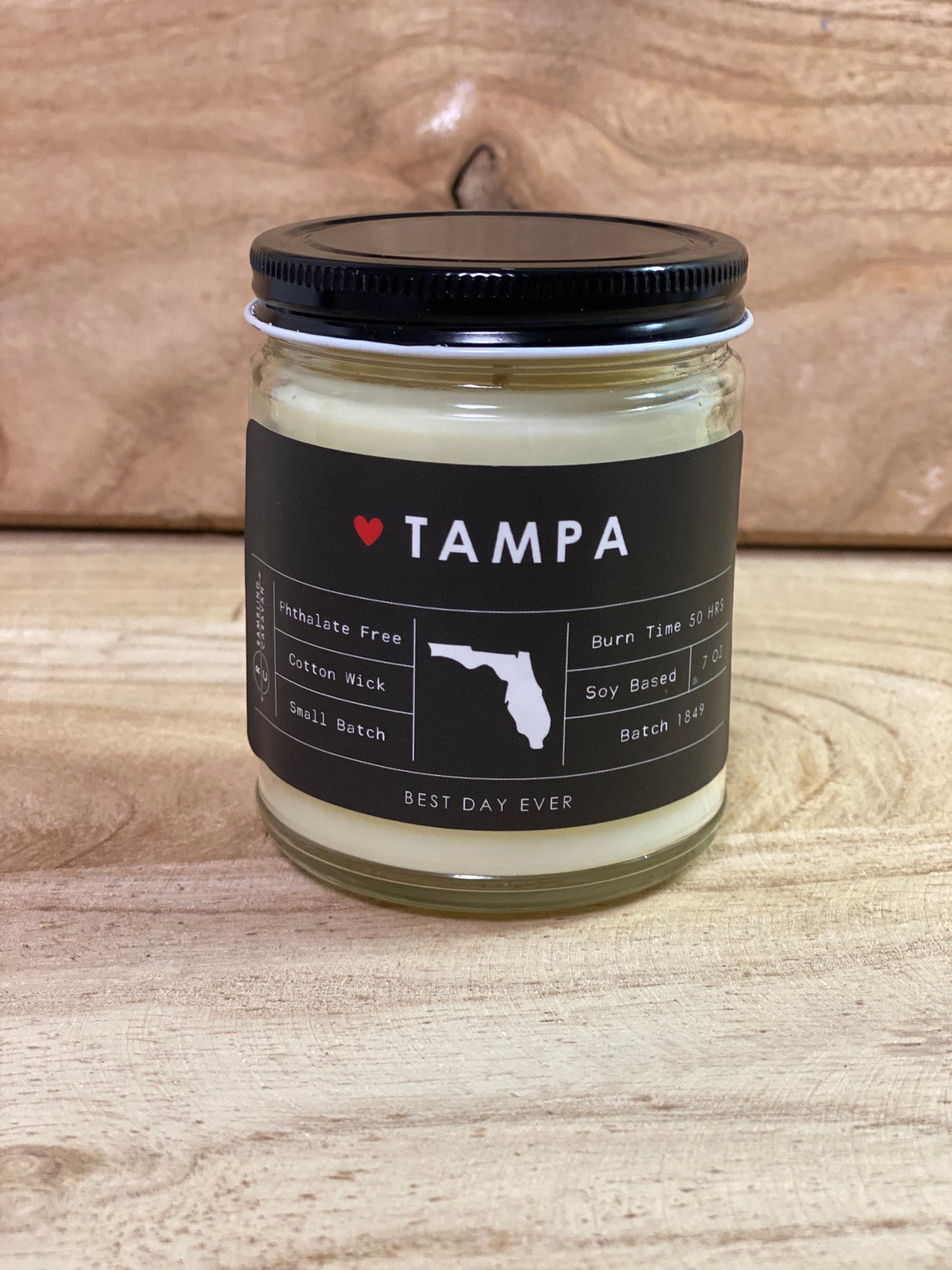 Tampa, FL Candle
