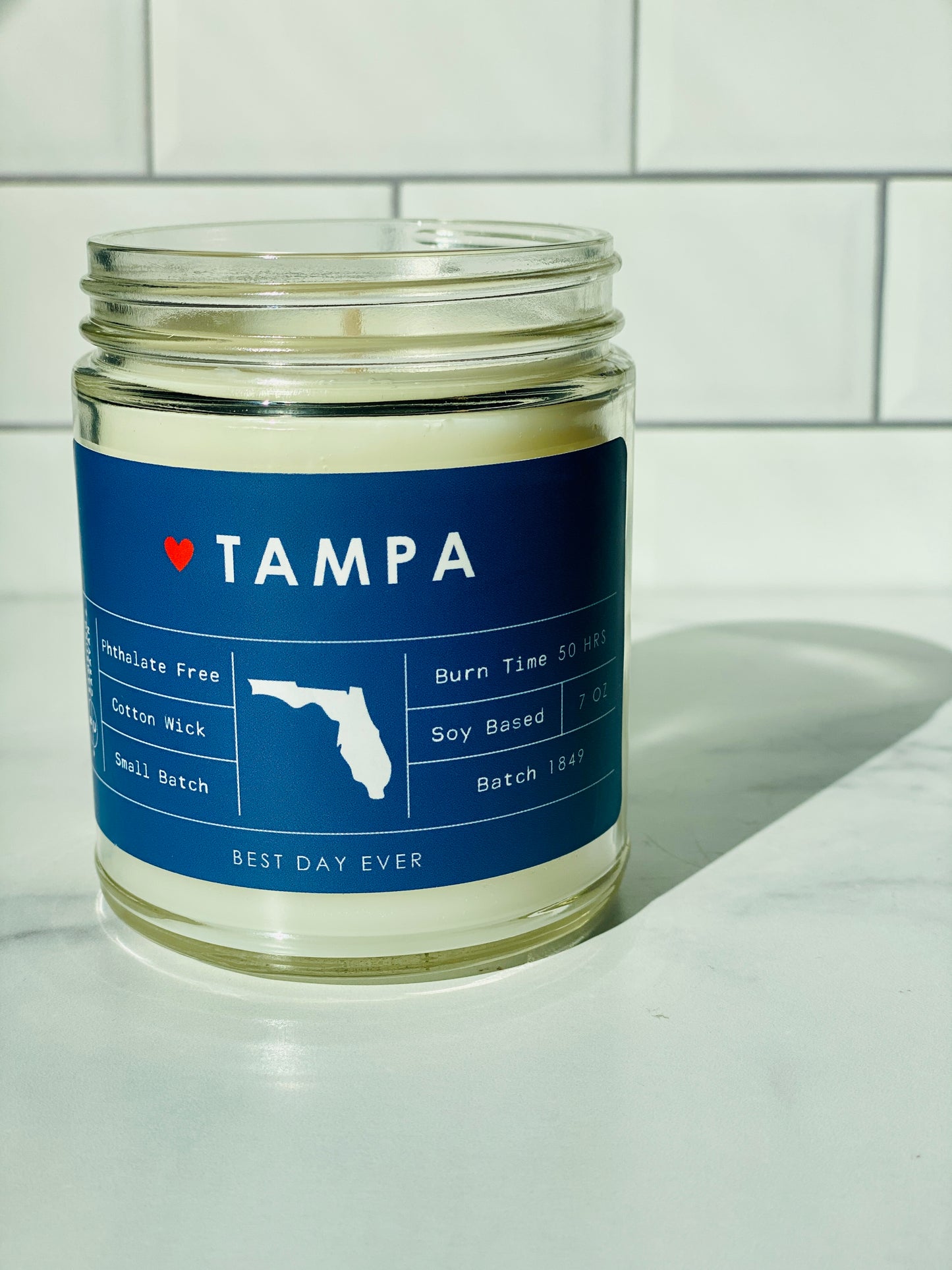 Tampa, FL Candle