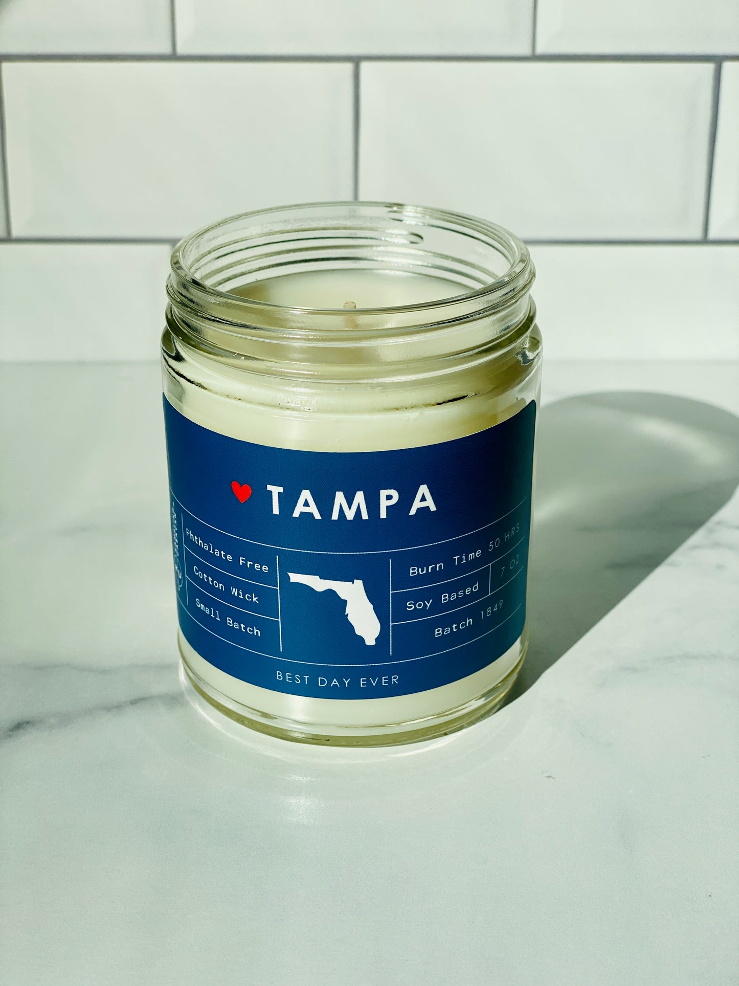 Tampa, FL Candle